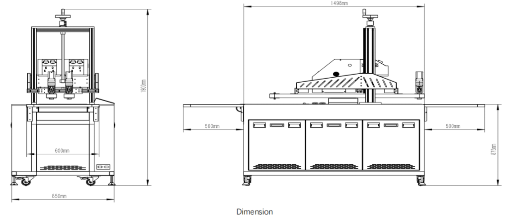 printer dimension size