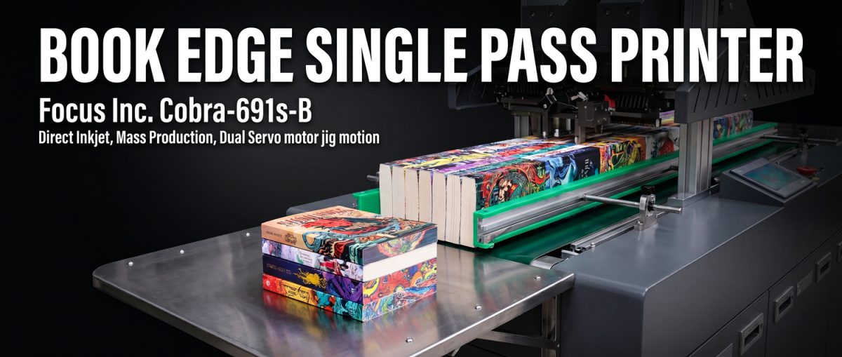 book edge fast printing machine