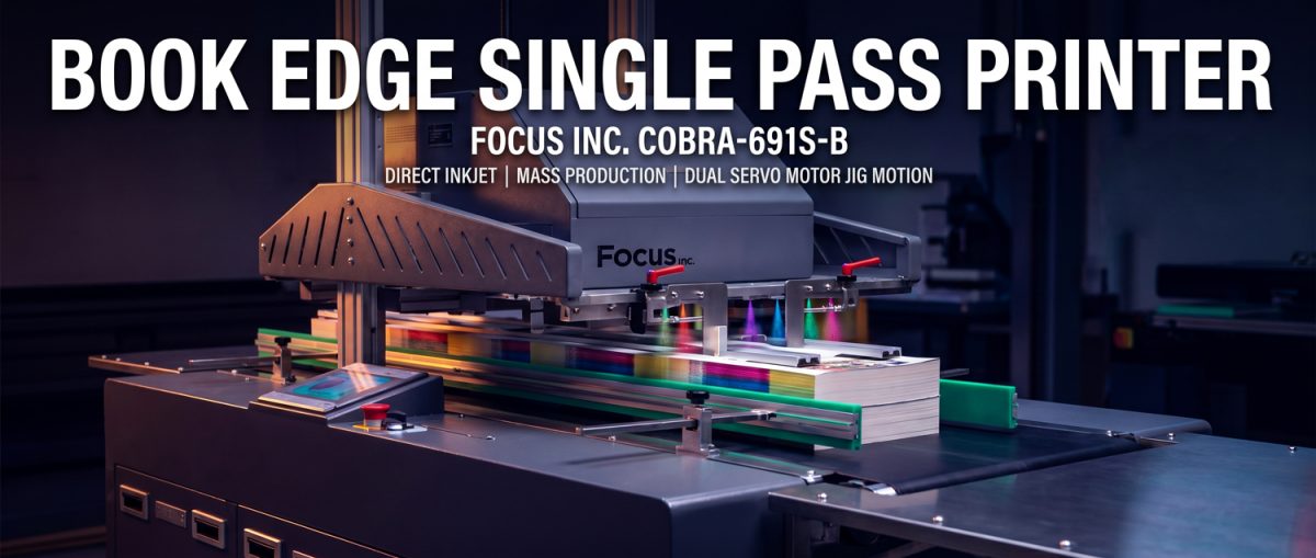 book edge printing machine side printing machine