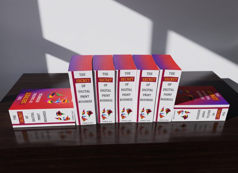 focusinc cobra-691s-b model book deige printing samples, vivid color , high percesion