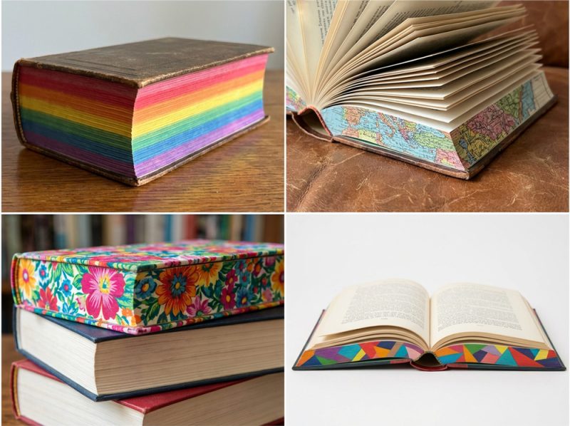 book edge customization printing business