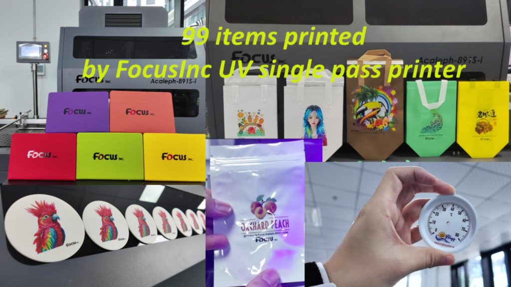 UV Single Pass Printer Compilation | Printing on Multiple Materials