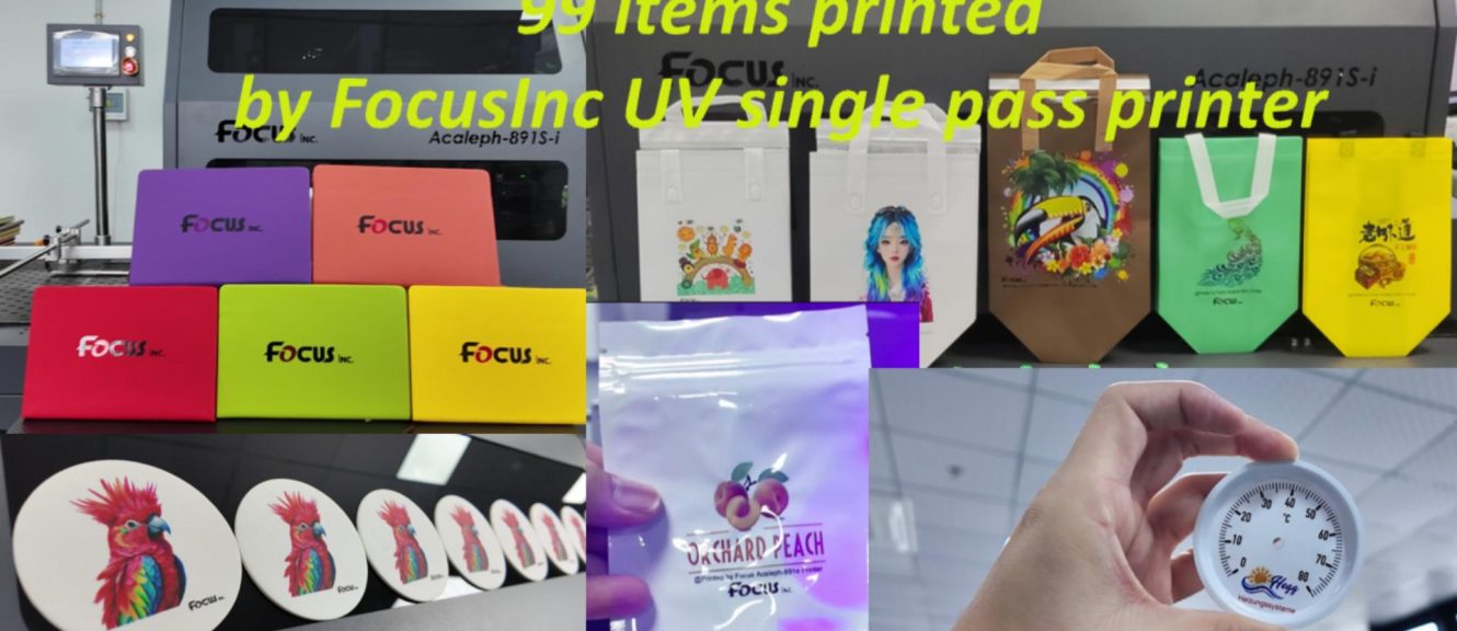 UV Single Pass Printer Compilation | Printing on Multiple Materials