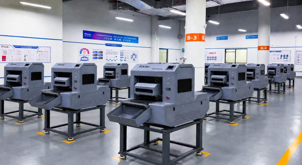 single pass packagng printing machine production line