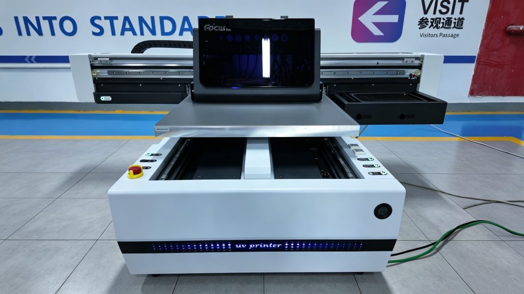 9060 6090 UV FLATBED PRINTER WITH AI LOCATION FUNCTION