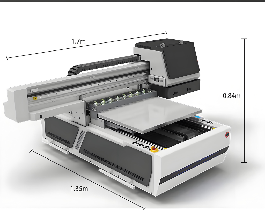 6090 UV FLATBED DIGITAL INKJET PRINTER