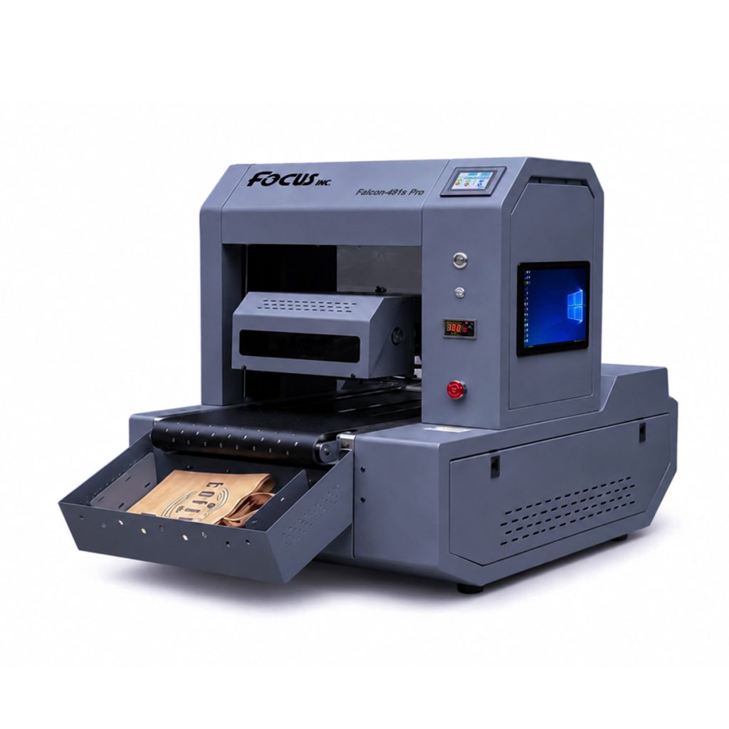 single pass printer for pizza box