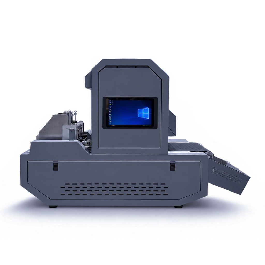 all in one auto feeding material packaging single pass printer machine