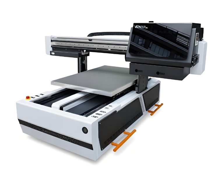 6090 UV FLATBED PRINTER, WHITE COLOR VARNISH, PRINT ALL FLAT MATERIAL