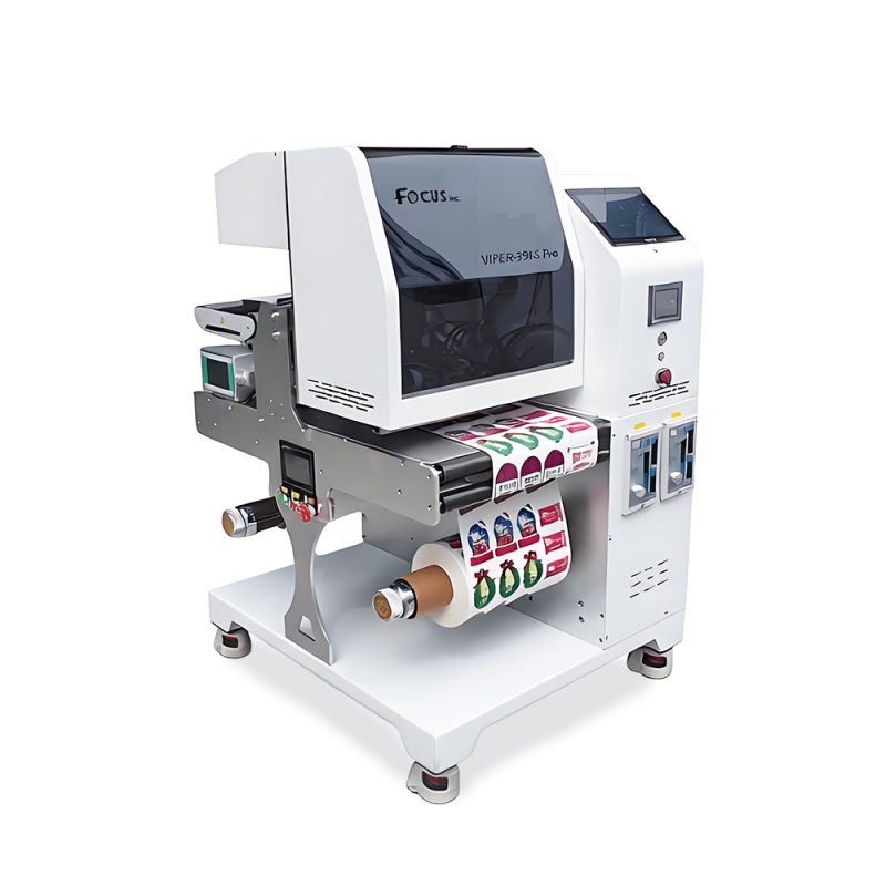 Focusinc Viper-391S Pro Single Pass Industrial Digital Label Printer