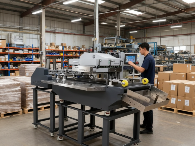 Printing factory arranging orders and scheduling production tasks