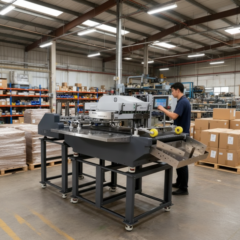 Printing factory arranging orders and scheduling production tasks