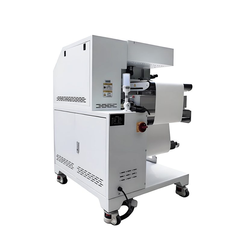 roll to roll fast speed digital printing machine 15 meters/min printing speed, pagewidth single pass printing, with roll-to-roll correction device