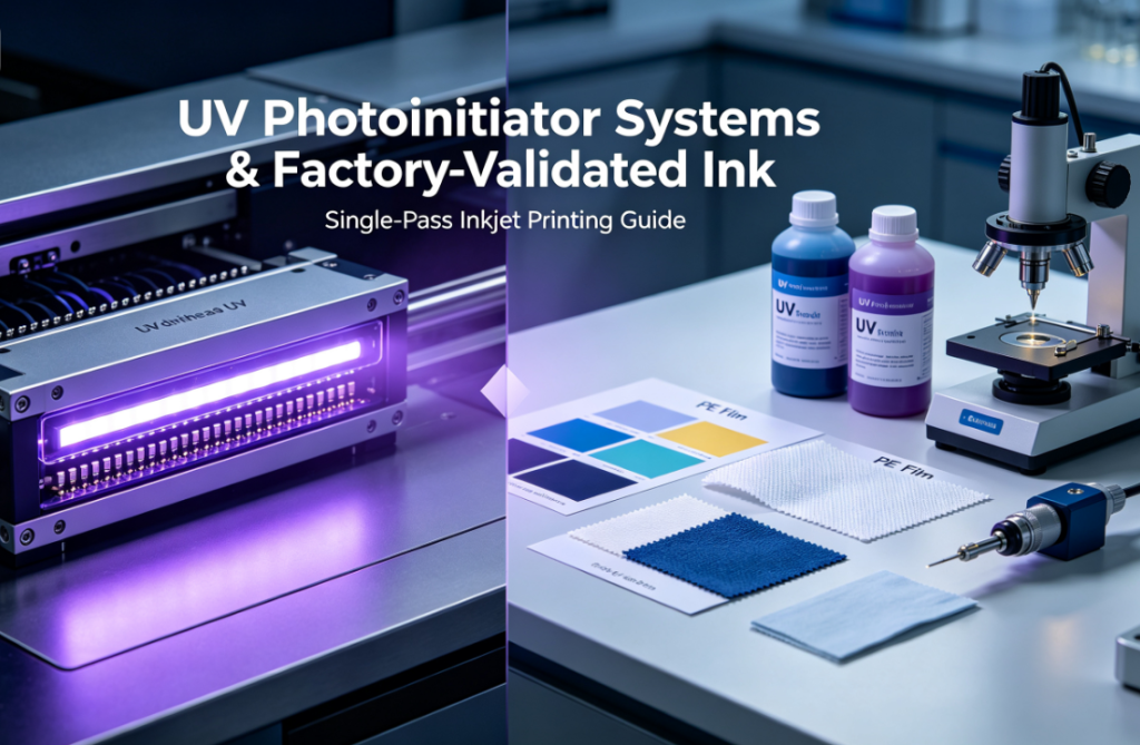 Single pass ink formulation validation process in R&D center