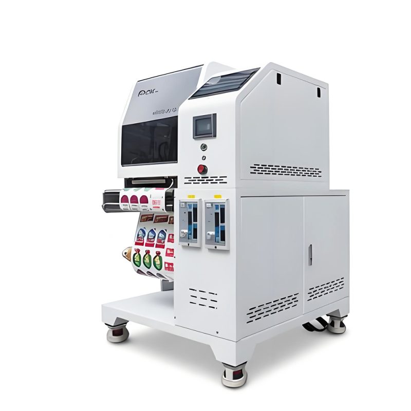 coated bopp pet pp labels printing machine, inkjet printing, VAD printing